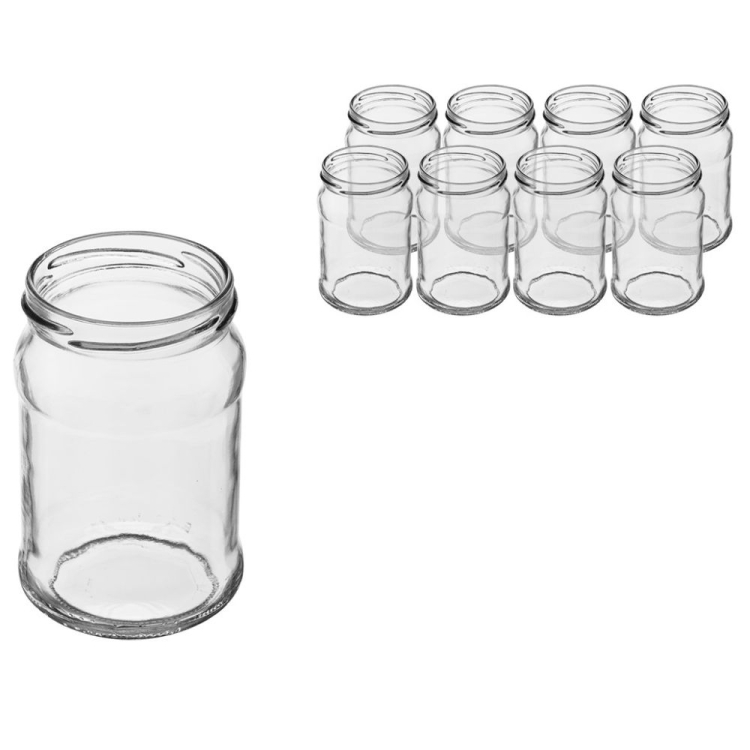 Słoik 315ml 8 sztuk